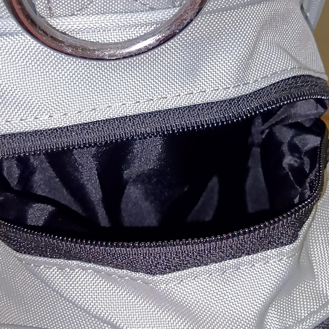 MIZUNO BR-X キャディバッグ 9.5インチ5分割 グレー