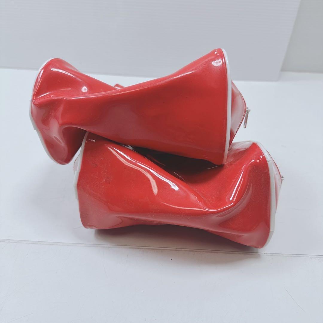 k1030 コカコーラ　ミニバック　エナメル　ビニール製　昭和レトロ 初期物