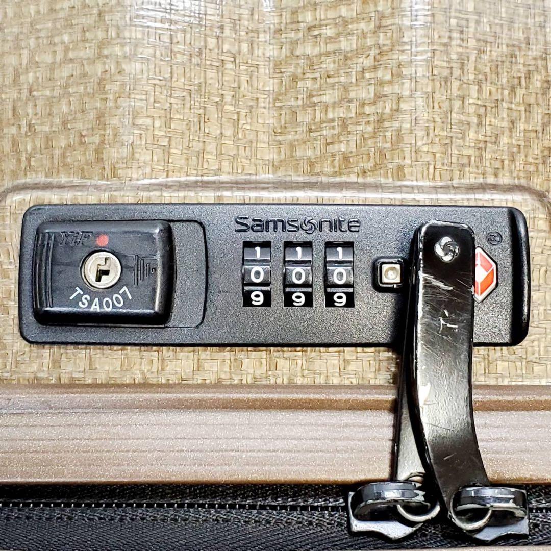 サムソナイト ライトショック 73L スーツケース キャリーケース 軽量 4輪