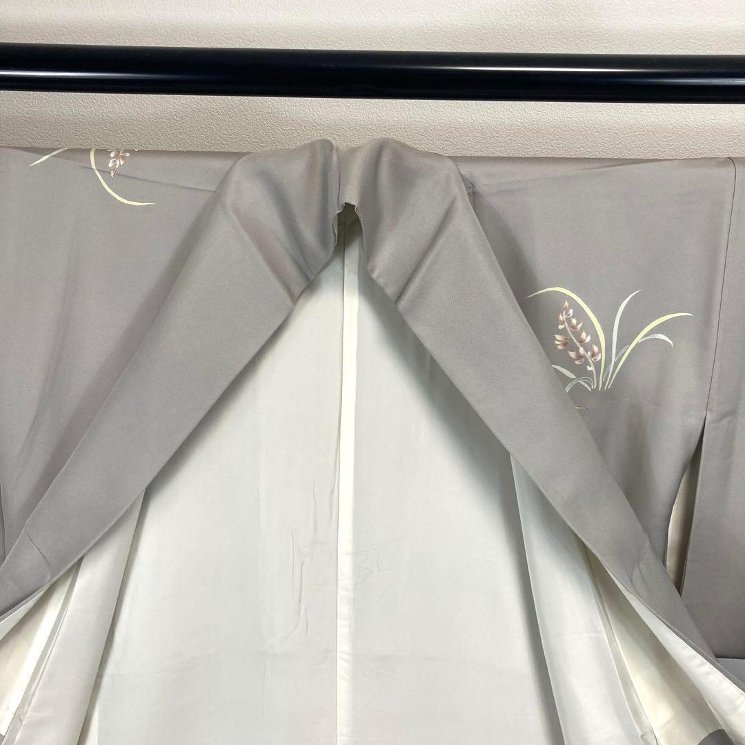 FF-210 付下げ モダン ハイセンス お洒落 共八掛 正絹 広衿 袷