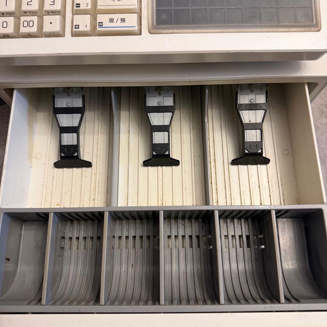 CASIO 電子レジスター SR-C550-4SWE 業務用