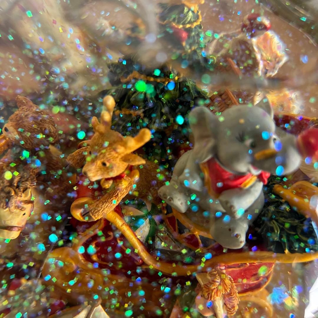 クリスマス スノードーム オルゴール付き　KIRKLAND