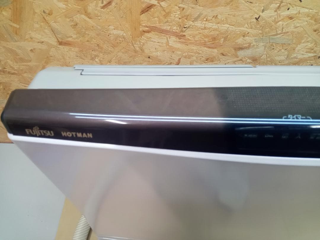 FUJITSU　温水ルームヒーター ファンコンペクタ　KH-60HAA-S