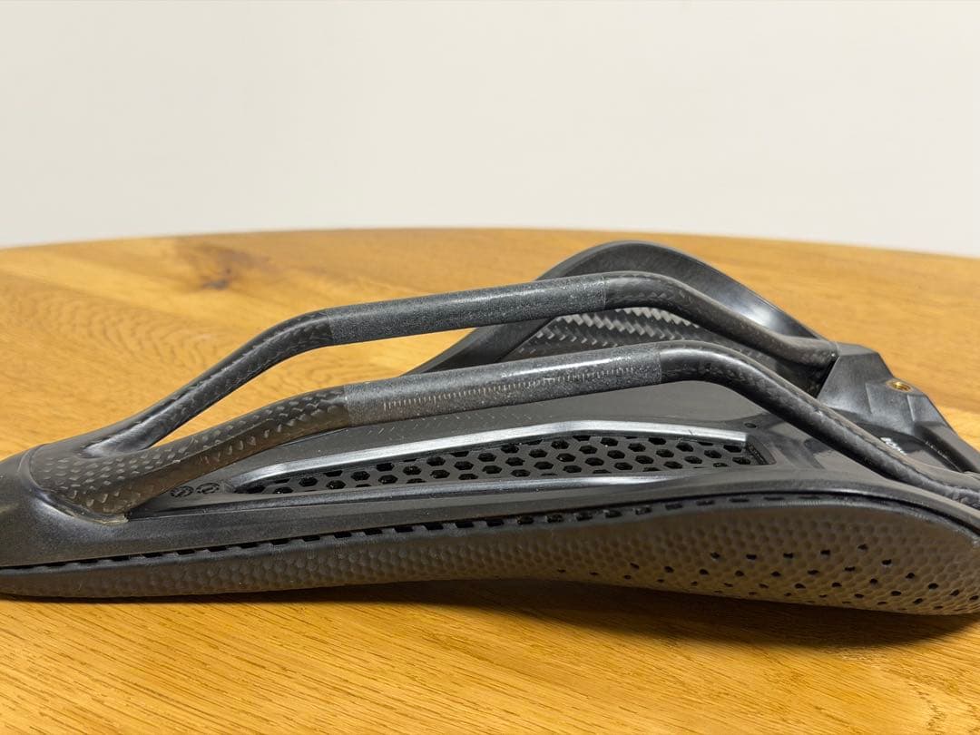 パーツ S-WORKS POWER WITH MIRROR SADDLE 143mm