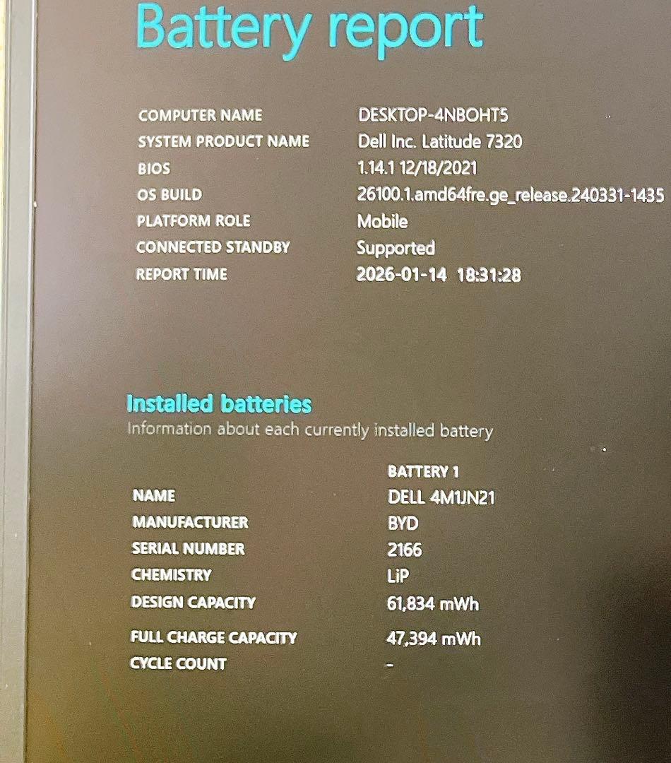 高性能 DELL Latitude 13 7320 第11世代 軽量 FHD