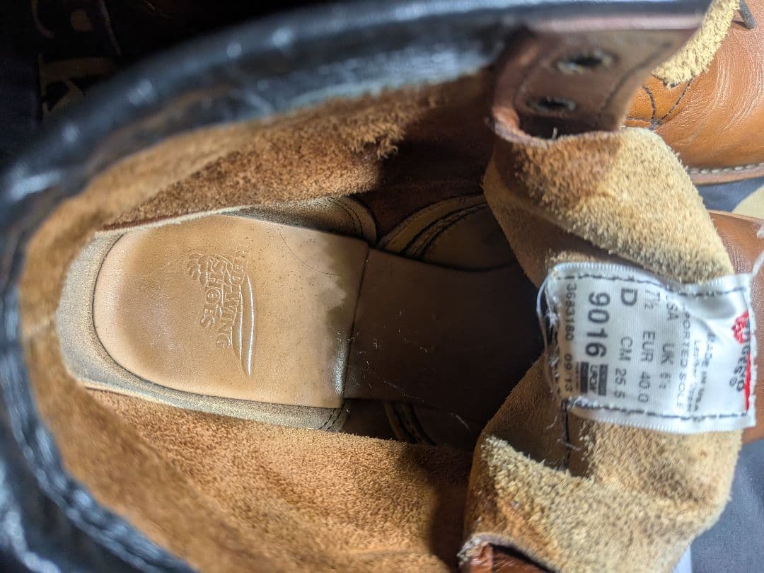 RED WING レッドウィング BECKMAN 9016 ベックマン 7.5