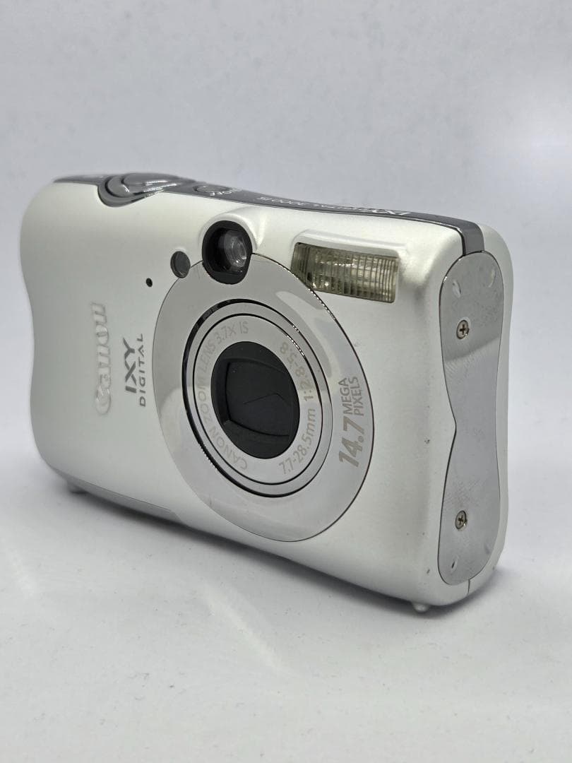 【美品】キャノン Canon IXY DIGITAL 3000 IS シルバー
