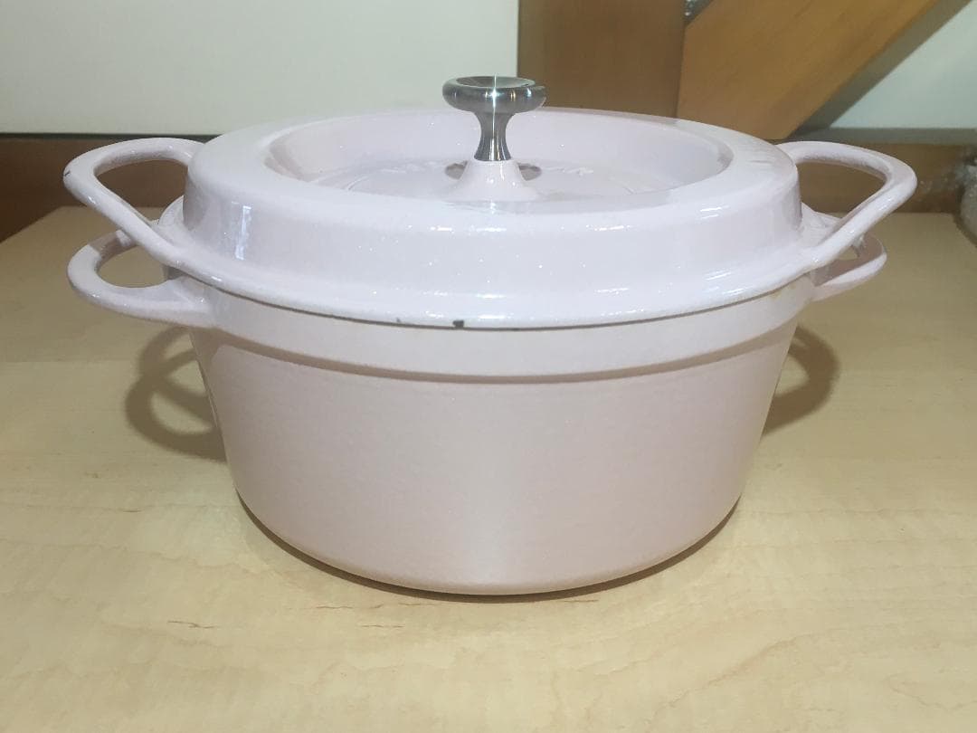 ○VERMICULAR バーミキュラ 18cm ホーロー鍋 オーブンポット