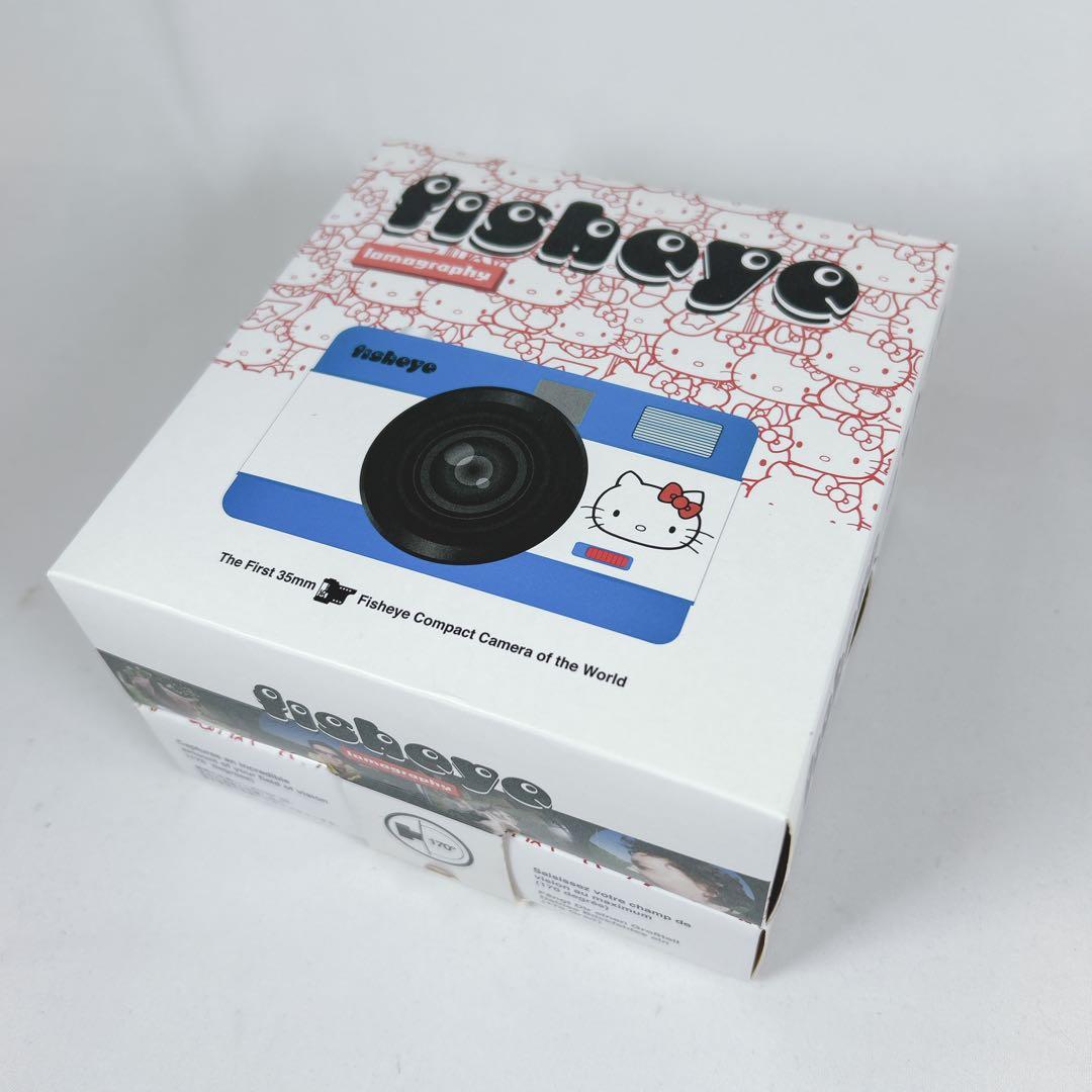 【新品】Lomography フィッシュアイ フィルムカメラ　ハローキティ