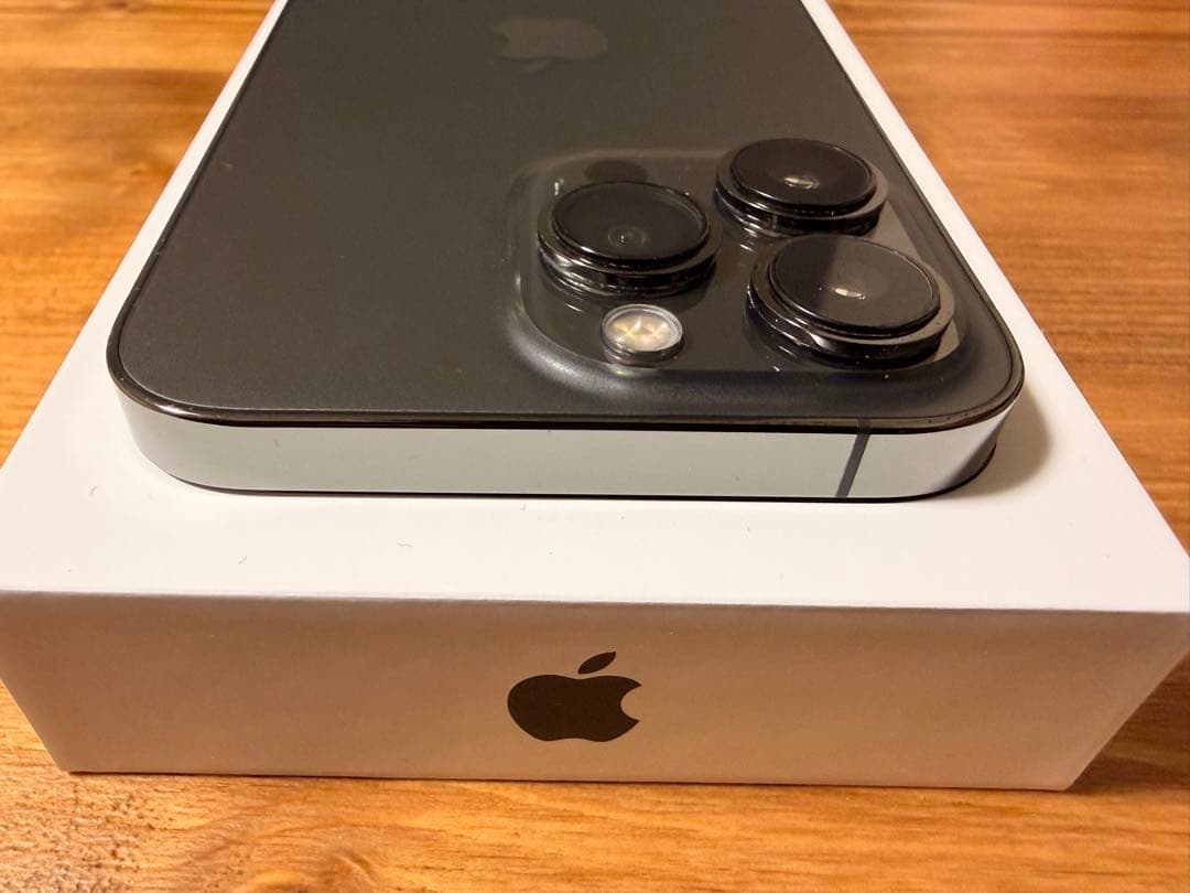 【美品】Apple iPhone 13 Pro グラファイト 256GB