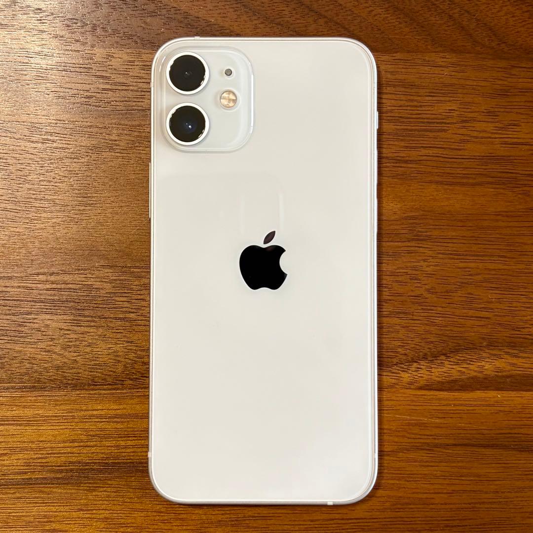 【極美品】iphone 12mini 64GB　本体　ホワイト