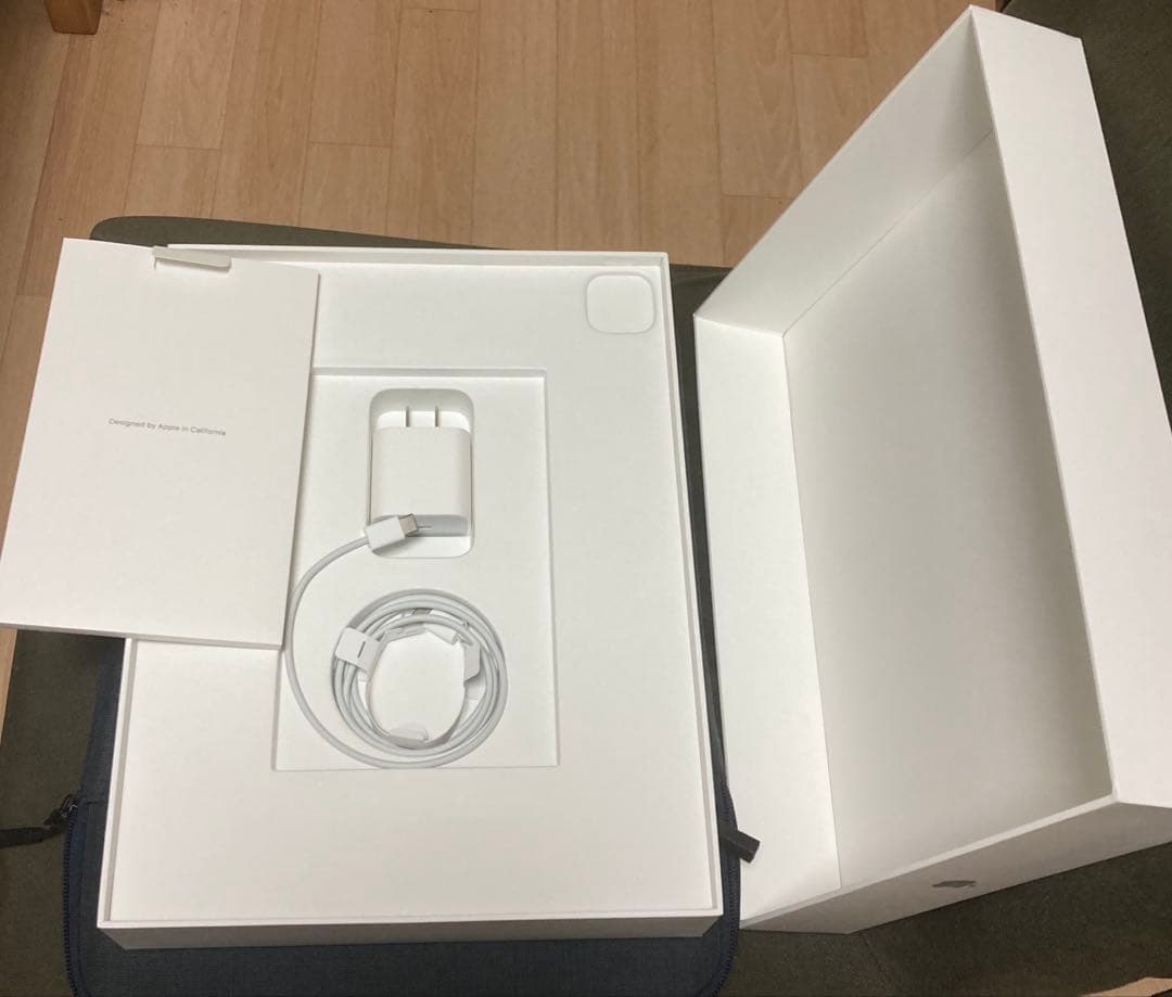 美品 12.9インチiPad Pro 128GB -シルバー第5世代