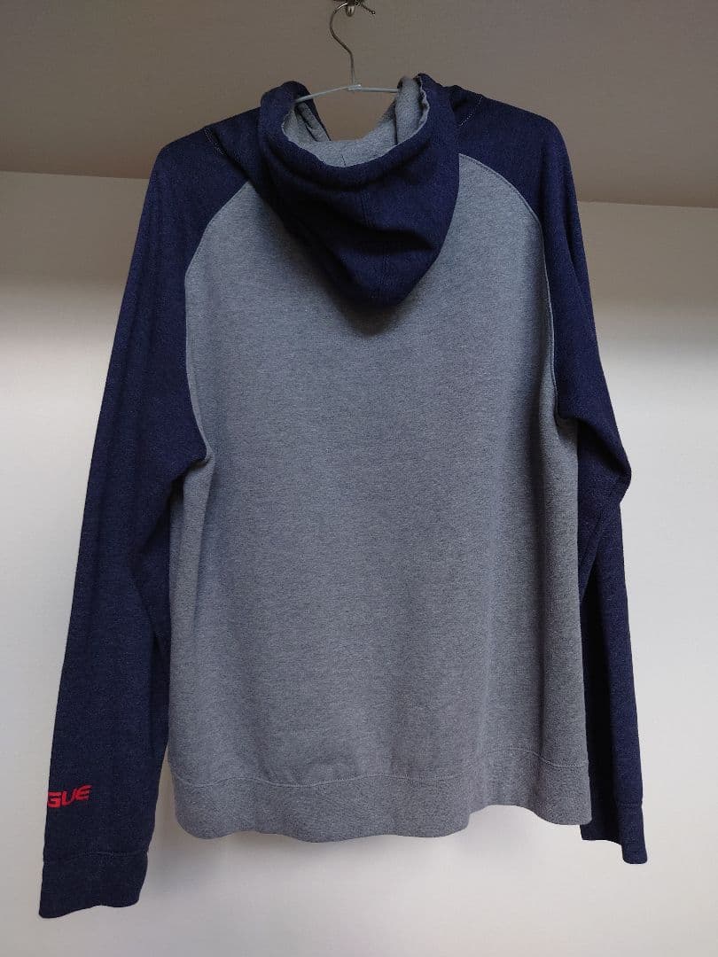 Rogue パーカー グレー/ネイビー ROGUE FITNESS