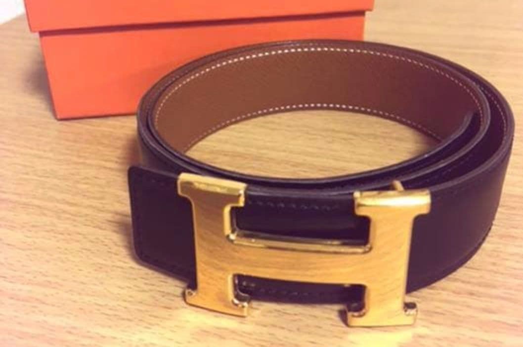 【連休限定価格】エルメス　コンスタント　リバーシブル　ベルト