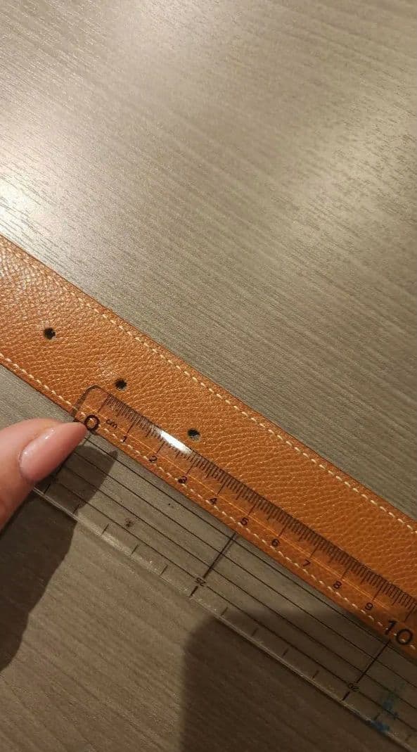 【連休限定価格】エルメス　コンスタント　リバーシブル　ベルト