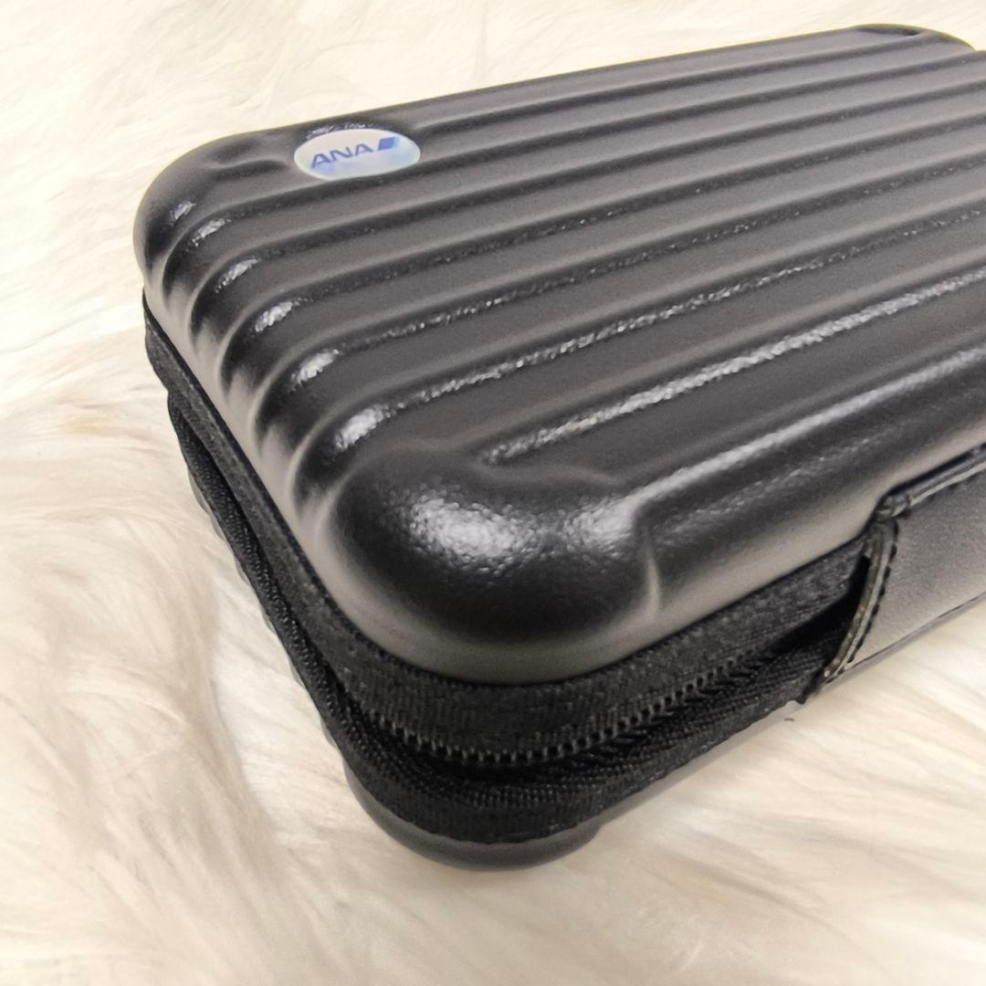 ANA x RIMOWA トラベルポーチ ファーストクラスアメニティ　 ブラック