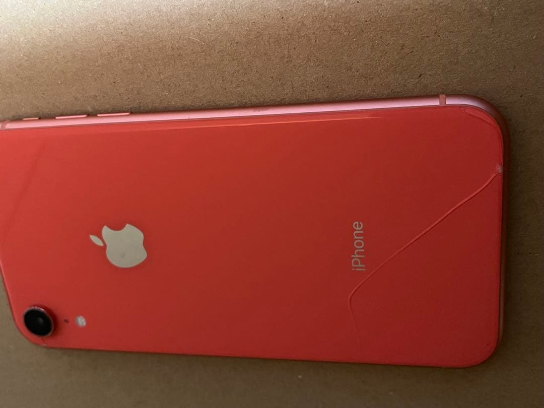 iPhone XR Coral 128 GB SIMフリー
