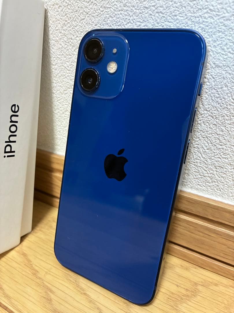 Apple iPhone 12mini ブルー本体 ジャンク品