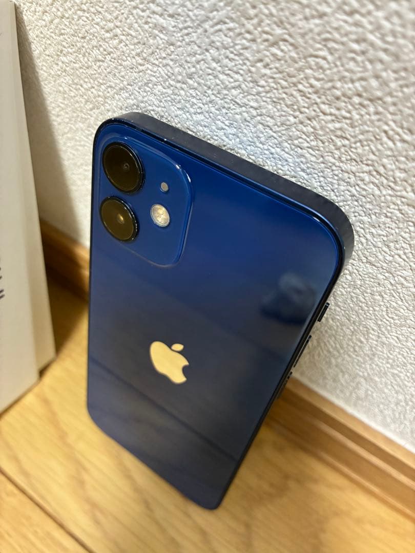 Apple iPhone 12mini ブルー本体 ジャンク品