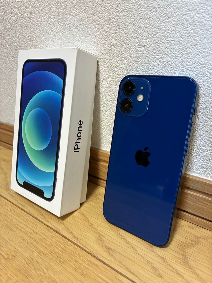 Apple iPhone 12mini ブルー本体 ジャンク品
