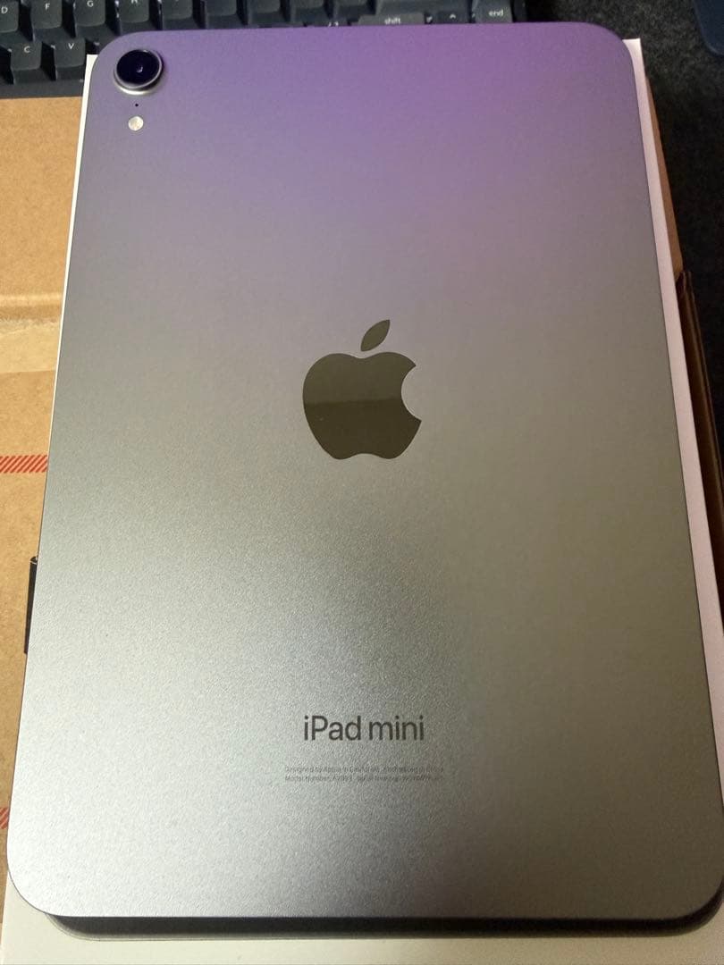 iPad mini 7 (A17Pro) 128GB スペースグレー　Wi-Fi