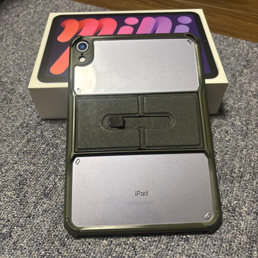 s*\"様 iPad mini 6 パープル　256GB Wi-Fiモデル