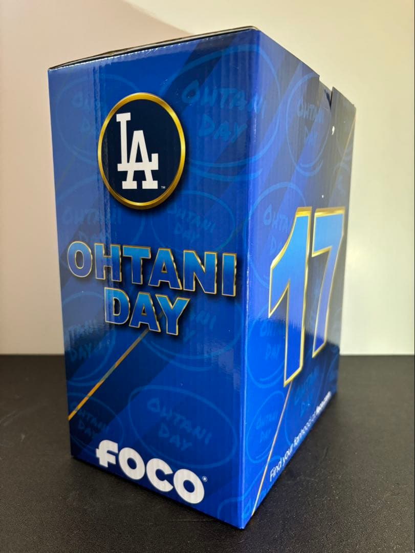 【大谷翔平】2025年大谷DAY記念ボブルヘッド ！世界225個限定！新品