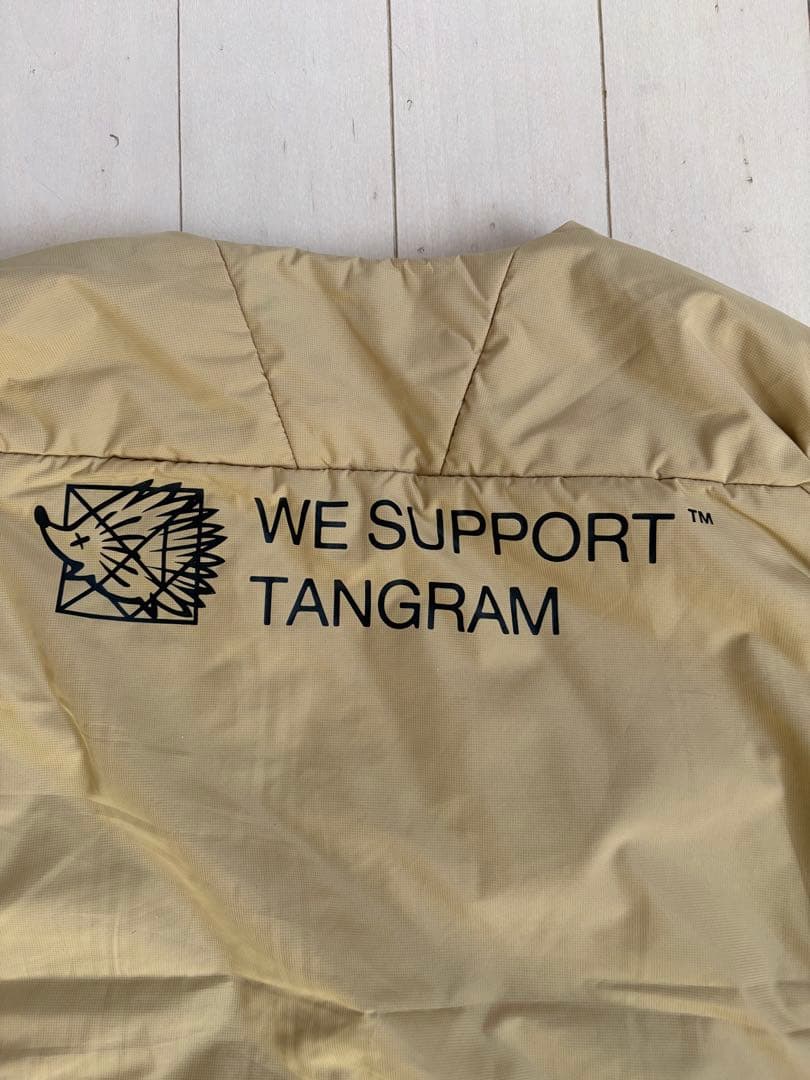 CLUBHAUS × TANGRAM INSULATED VEST 中綿