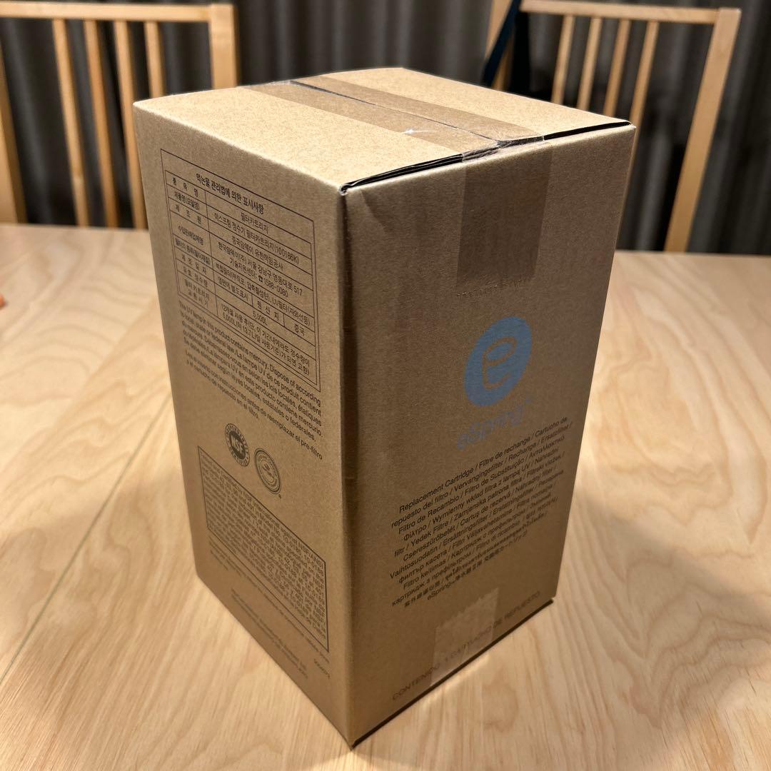 eSpring 浄水器カートリッジ Amway