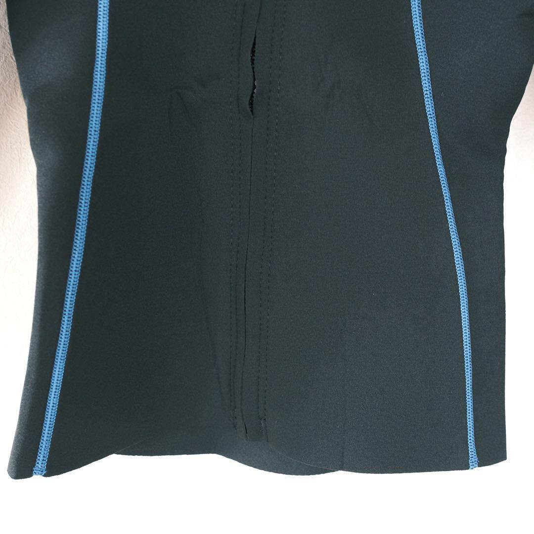 タッパーウェットスーツ 青/黒