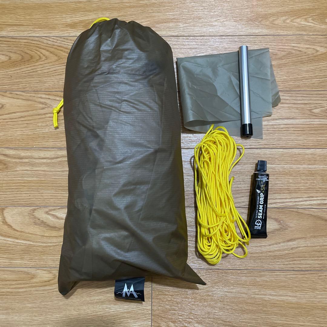 テント・タープ Mountain Laurel Designs DUOMID