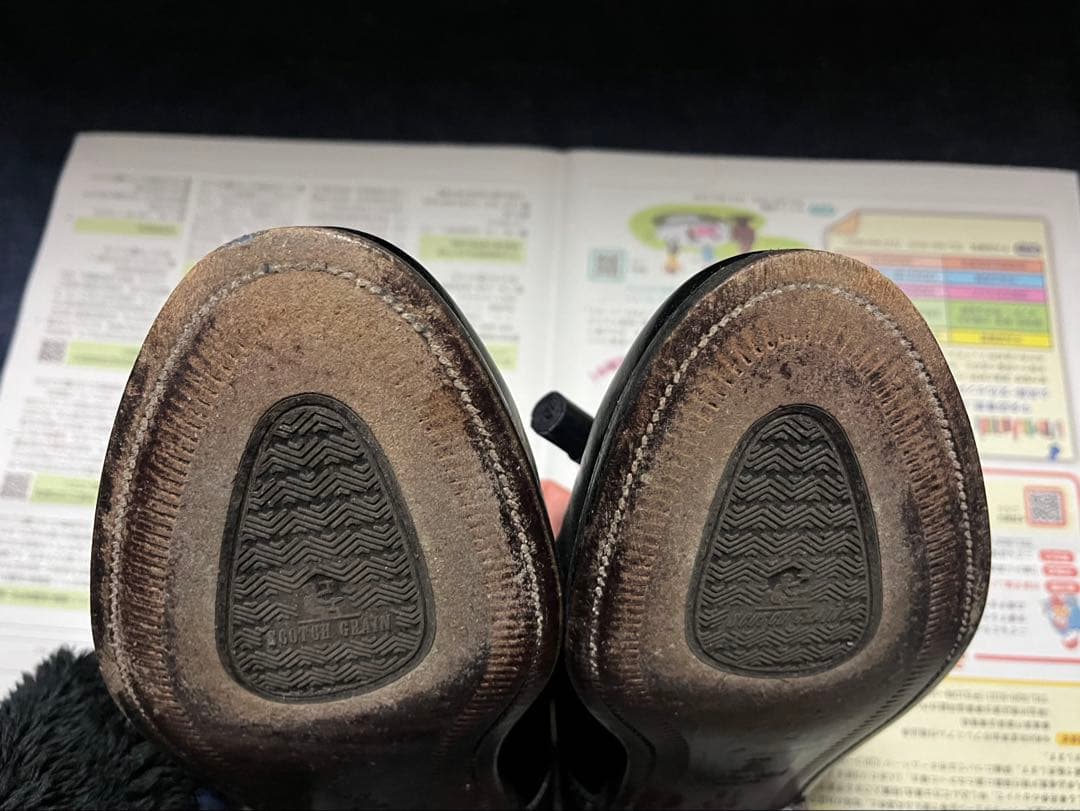 スコッチグレイン　ローファー　26EEE