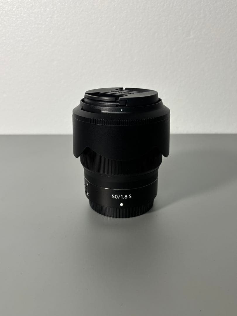 NIKKOR Z 50mm f/1.8 S レンズ