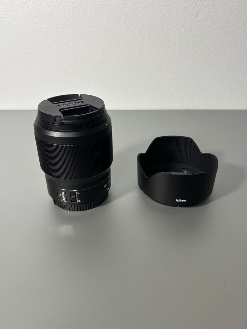 NIKKOR Z 50mm f/1.8 S レンズ