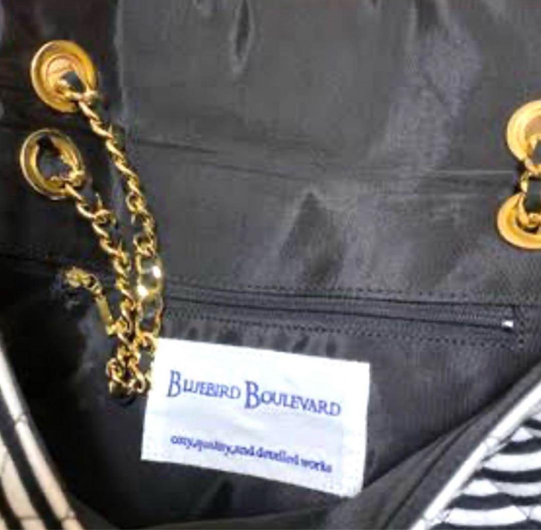 ♡未使用♡BLUEBIRD BOULEVARD ブルーバード　チェーンバック