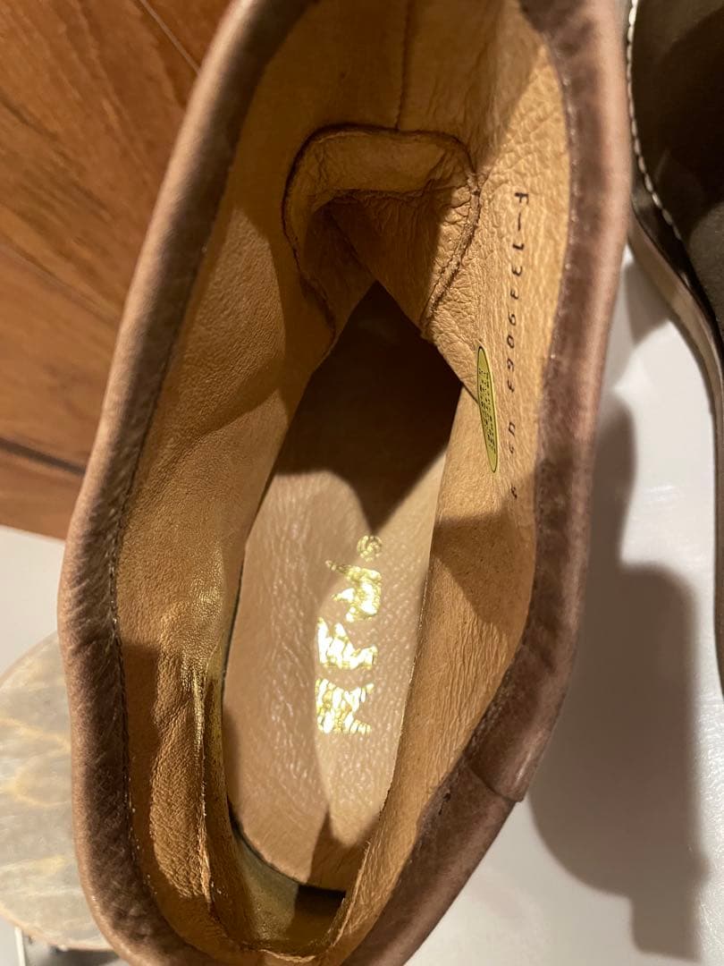 RFW スエードブーツ/SWIFT VELOUR