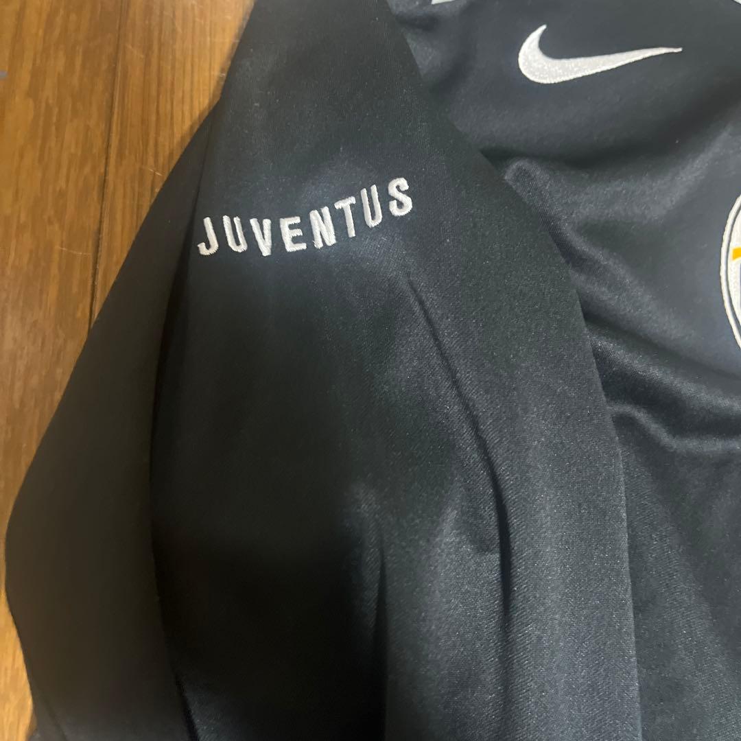 Nike Juventus 長袖シャツ ブラック