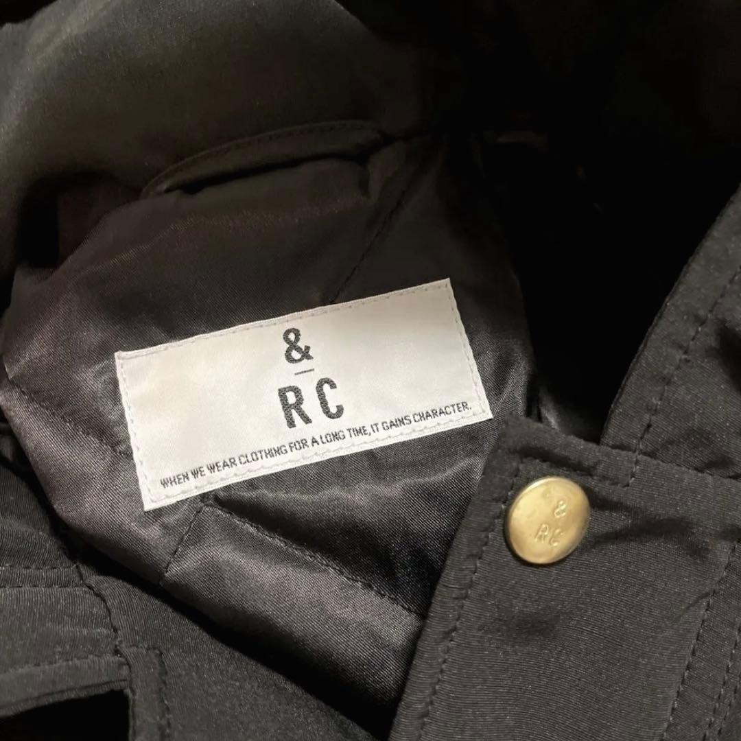 Curensology【&RC】スウェーディッシュモッズコート ブラック38