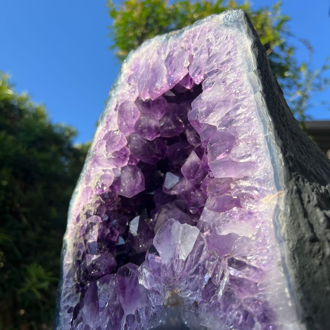 ✳️限定特価‼️美形美紫☆開運取り込む☆超逸品☆最高開運ドーム！アメジストドーム