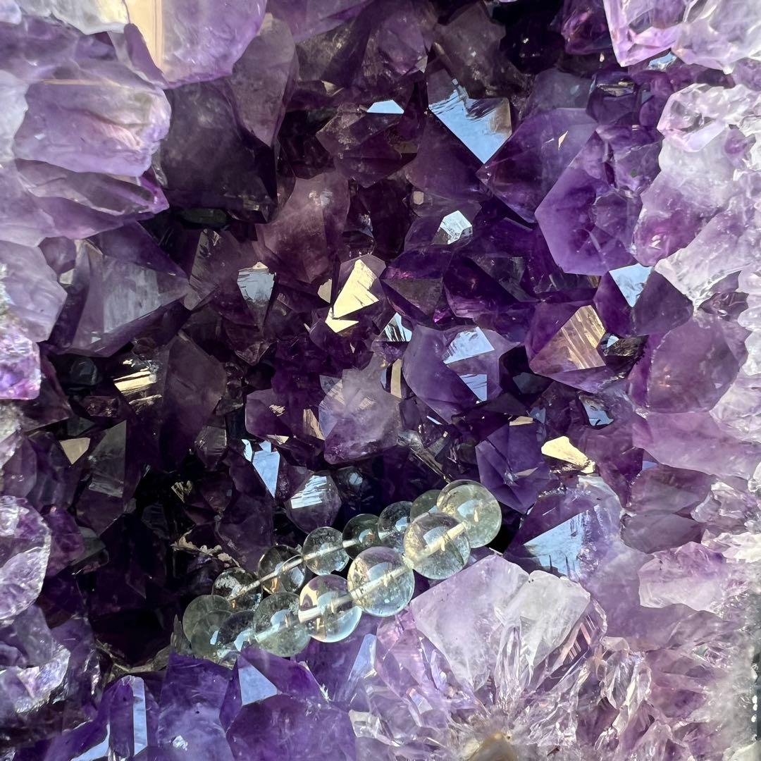 ✳️限定特価‼️美形美紫☆開運取り込む☆超逸品☆最高開運ドーム！アメジストドーム