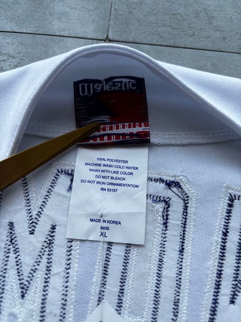 90s 野茂英雄　ロサンゼルスドジャース　ユニフォーム　新品未使用　50周年記念