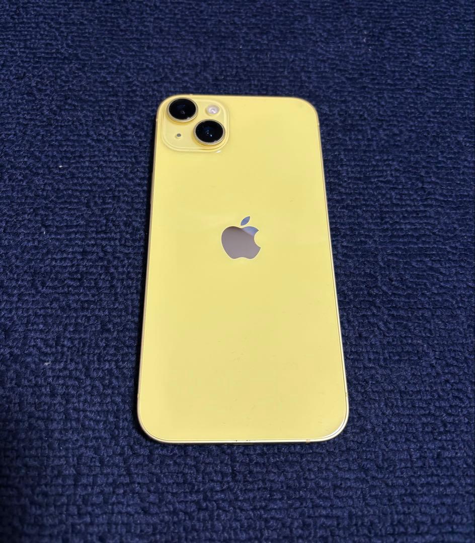 iPhone14plus 256GB イエロー