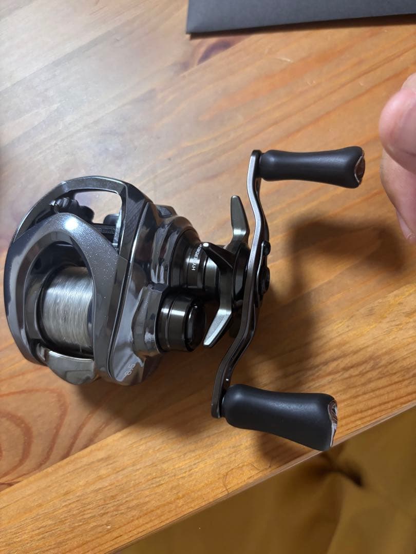 リール 25 STEEZ LIMITED CT SV TW 70XH