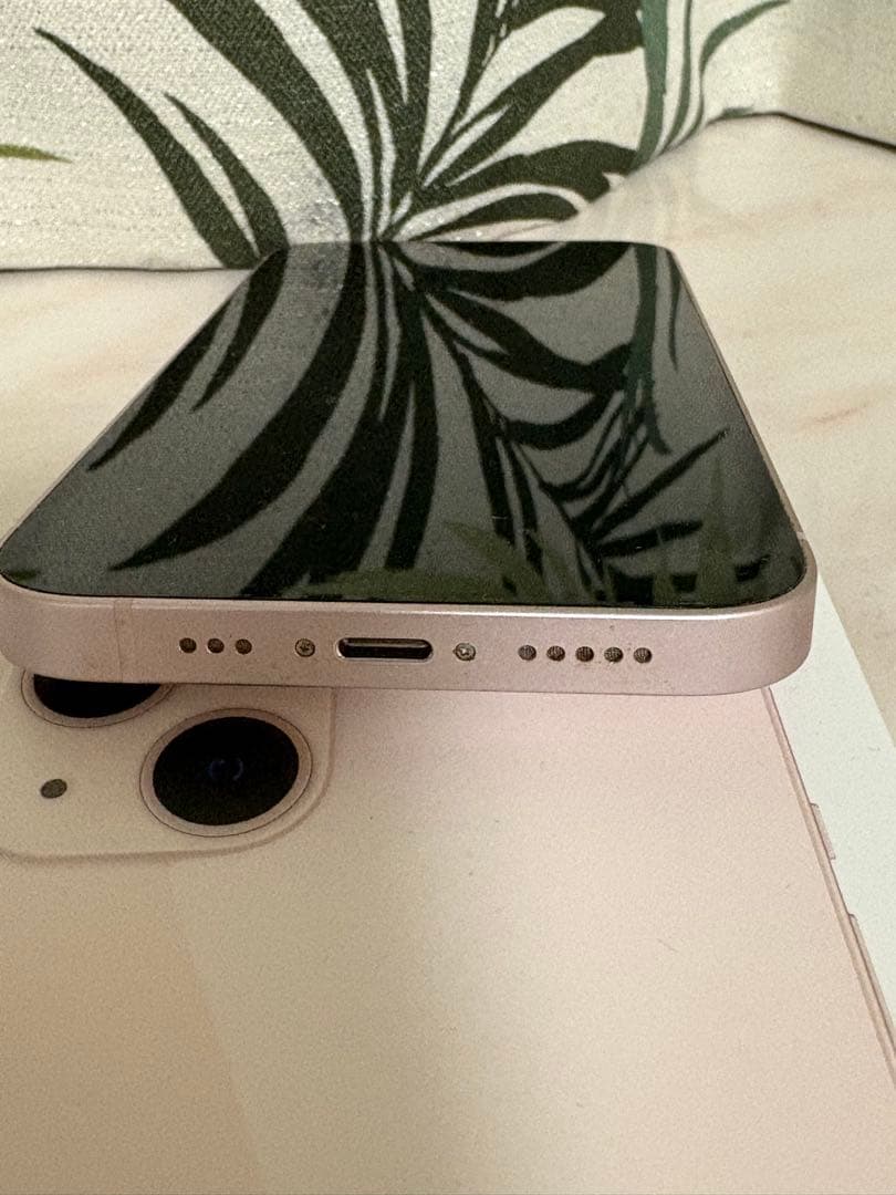 【バッテリー最大84%】iPhone13 128GB ピンク本体