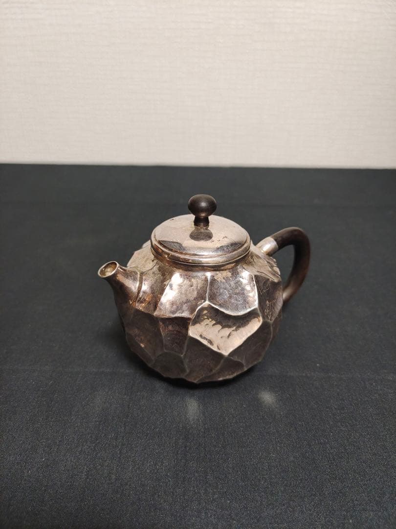 純銀急須　銀瓶　茶道具　214g