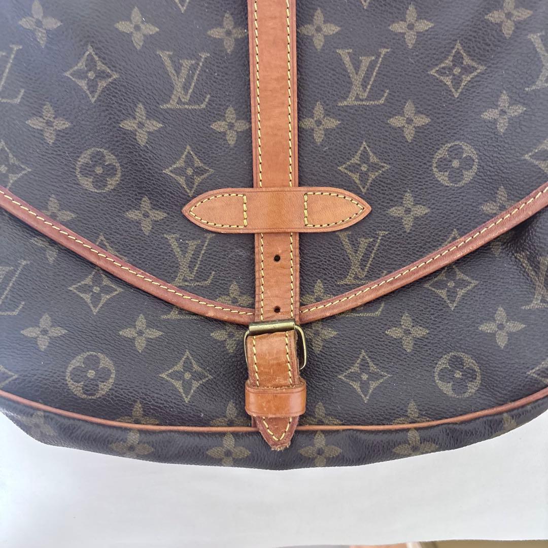 Louis Vuitton モノグラム ショルダーバッグ【確実正規品】
