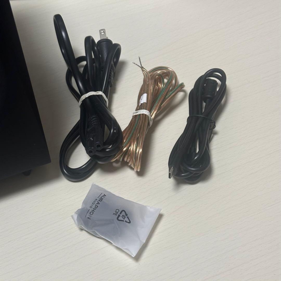 AURAPHON AUDIO PS3 スタジオモニタースピーカ 35W ブラック