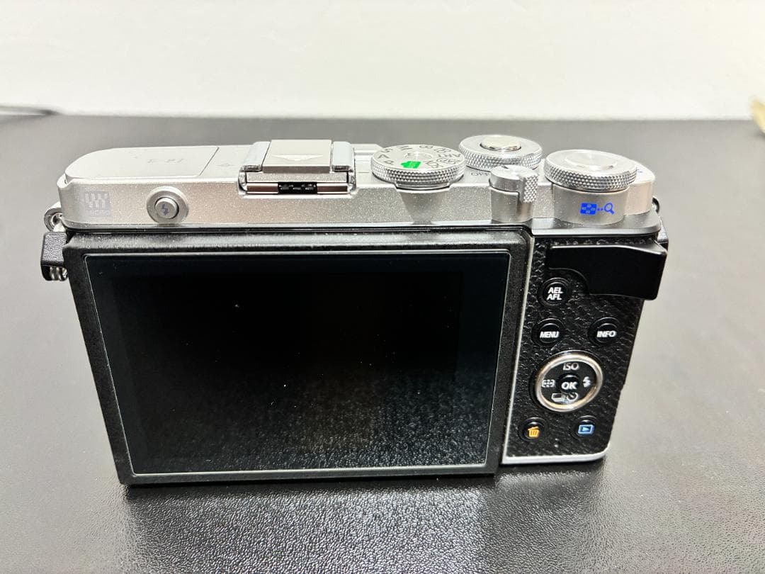 【使用数か月】OLYMPUS PEN E-P7 EZ ボディ+レンズ