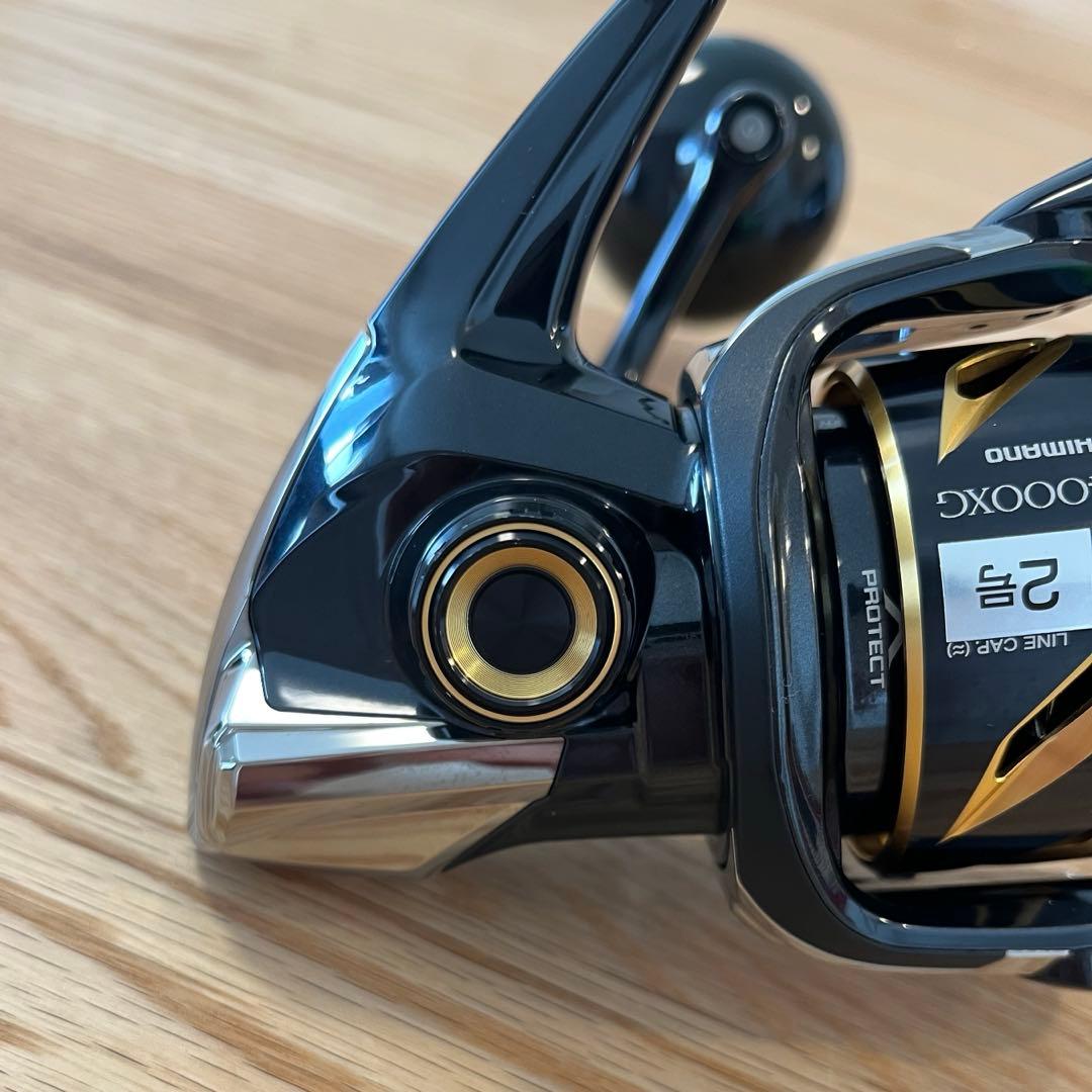 20ステラSW 4000XG + 4000XG替スプール