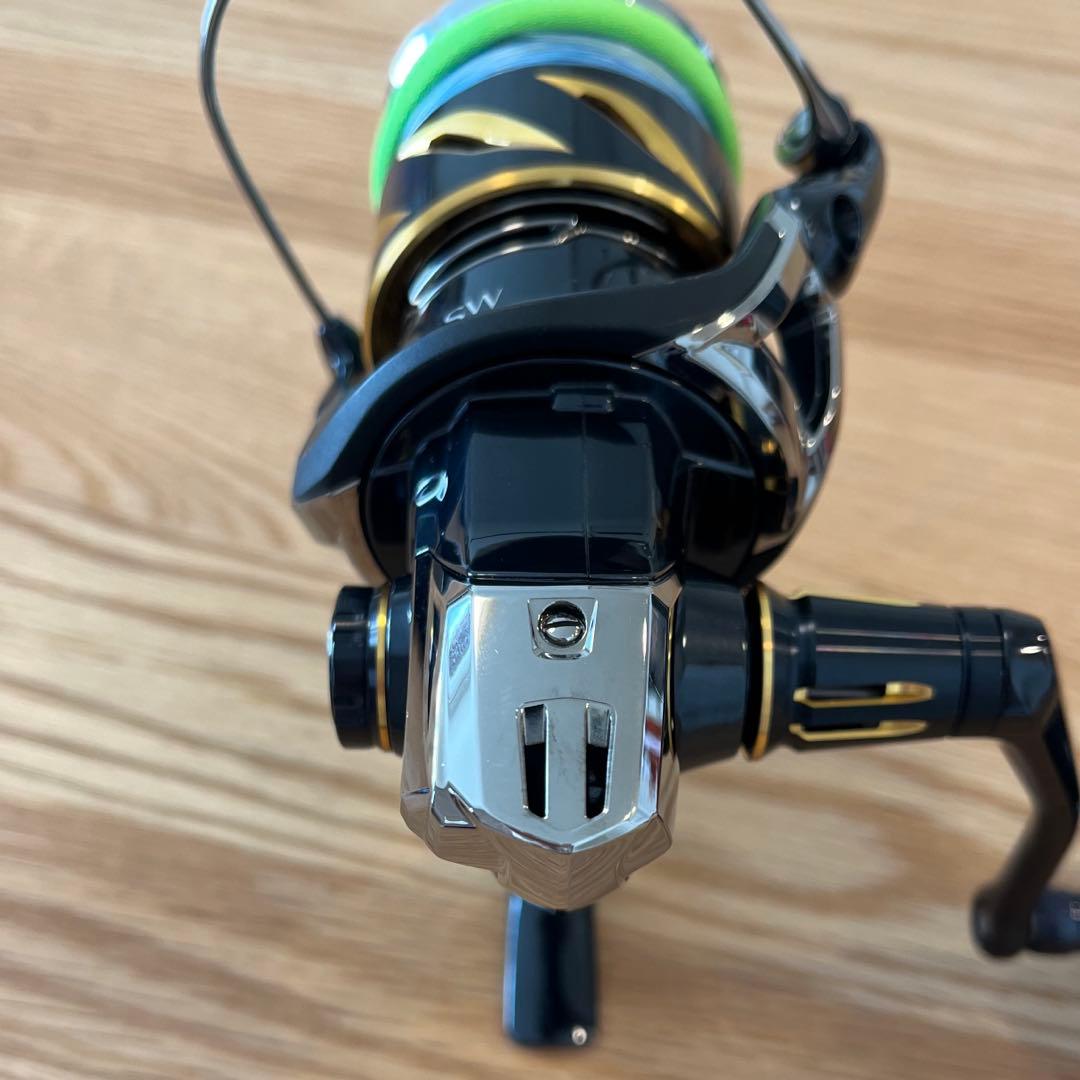 20ステラSW 4000XG + 4000XG替スプール